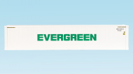 Evergreen 48 Container White Smooth Sides