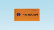 Hapag-Lloyd 20 Container Corrugated Sides