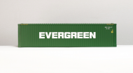 Evergreen 40 Container Corrugated Sides Green