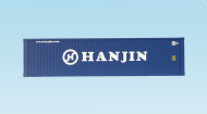 Hanjin 40 Container Corrugated Sides