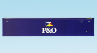 P&O 48 Container Smooth Sides