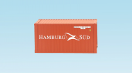 Hamburg Sud 20 Container Corrugated Sides