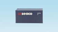 Geseaco 20 Container Corrugated Sides