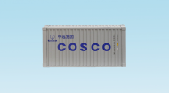 Cosco 20 Container Corrugated Sides