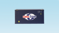 CMA/CGM 20 Container Corrugated