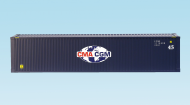 CMA/CGM 45 Container Corrugated Sides