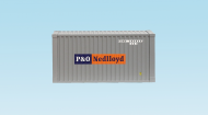 P&O Nedlloyd 20 Container Corrugated Sides