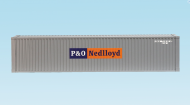 P&O Nedlloyd 45 Container Corrugated Sides