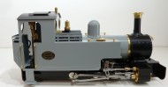 Lady Anne 0-6-0T R/C (ins.wheels) 32/45mm WD Grey