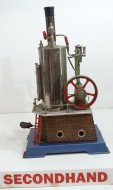 Wilesco D455 Vertical Steam engine