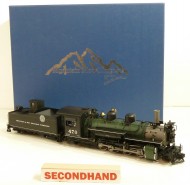 K-28 2-8-2 Locomotive 0N30 Scale Factory painted