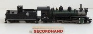 K-28 2-8-2 Locomotive 0N30 Scale Factory painted