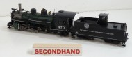 K-28 2-8-2 Locomotive 0N30 Scale Factory painted