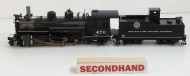 K-28 2-8-2 Locomotive 0N30 Scale Factory painted