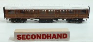 4 of LNER Gresley Coaches OO gauge unboxed