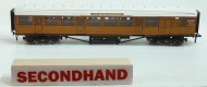 4 of LNER Gresley Coaches OO gauge unboxed