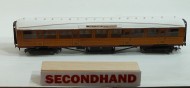 4 of LNER Gresley Coaches OO gauge unboxed