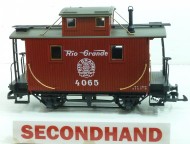 L40650 Rio Grande 2-Axle Caboose in good condition