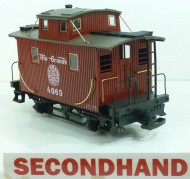 L40650 Rio Grande 2-Axle Caboose in good condition