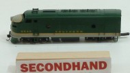 HO Brass Tenshodo Southern Diesel Engine #6542 unboxed