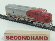 Bachmann 61502 EMD F9 Diesel Santa Fe