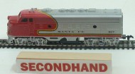 Bachmann 61502 EMD F9 Diesel Santa Fe