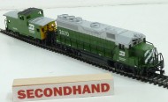 Bachmann Burlington Northern Diesel with Caboose