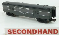 K-Line 3-Rail NYC Streamliner Baggage Car