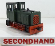 Accucraft Baguley Drewry 0-6-0 diesel W phoenix sound