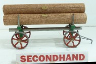 Mamod Lumber wagon -LWI with logs