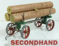 Mamod Lumber wagon -LWI with logs