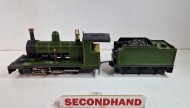 GRS 2-6-0 Tender Loco unboxed