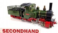 Roundhouse Billy with Tender R/C 45mm unboxed