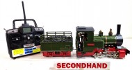 Roundhouse Billy with Tender R/C 45mm unboxed