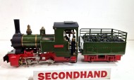 Roundhouse Billy with Tender R/C 45mm unboxed