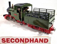 Roundhouse Billy with Tender R/C 45mm unboxed