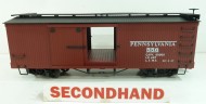 93314 Wood Box Car Pennsy