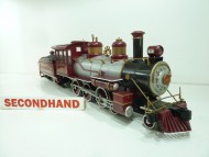 Bachmann ATSF 4-6-0 Locomotive Unboxed