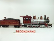 Bachmann ATSF 4-6-0 Locomotive Unboxed