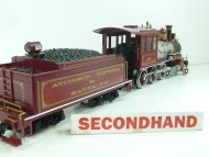 Bachmann ATSF 4-6-0 Locomotive Unboxed