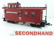 R12007 Uintah  Woodside Caboose #12