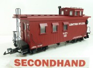 R12007 Uintah  Woodside Caboose #12