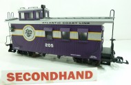 R12015 Atlantic Coast Line Woodside Caboose #205