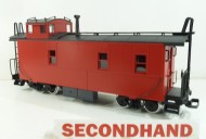 L42793 Red Caboose Undecorated