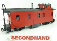 L42793 Red Caboose Undecorated