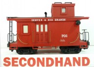 Lionel Denver&Rio Grande Caboose #701 in wrong box