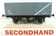 G1 Accucraft NE 7 plank open wagon #235201 Unboxed