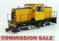 Bachmann Diesel Yellow unboxed