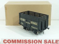 G1 Tenmille 7 plank Denby Grange Wagon No.136