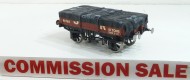 G1 Stuart 3 Plank Open Wagon Tarpaulin #61765